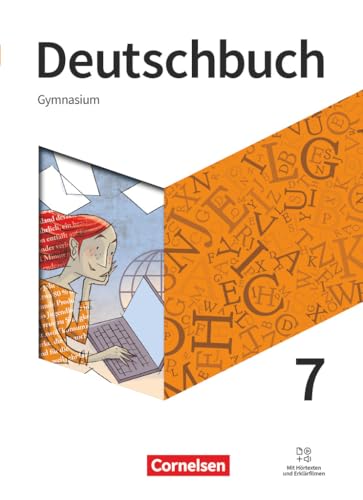 Deutschbuch Gymnasium - Neue Allgemeine Ausgabe - 7. Schuljahr: Schulbuch von Cornelsen Verlag GmbH